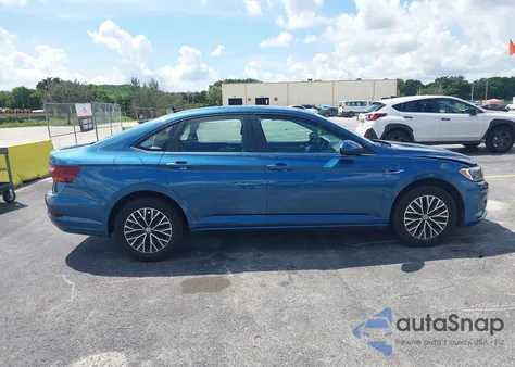 2019 Volkswagen Jetta Sel z USA, uszkodzony, nr VIN 3VWEB7BUXKM226830